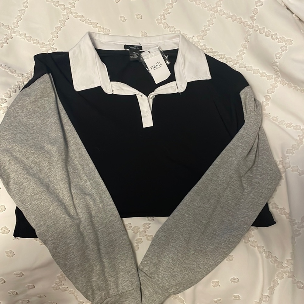 collar long sleeve